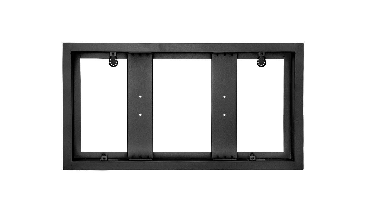 Herschel Krystal-Black Ceiling Recess Kit