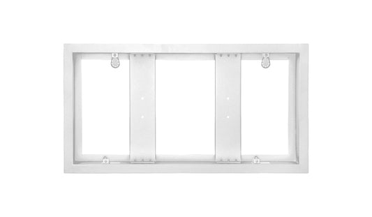 Herschel Krystal-White Ceiling Recess Kit