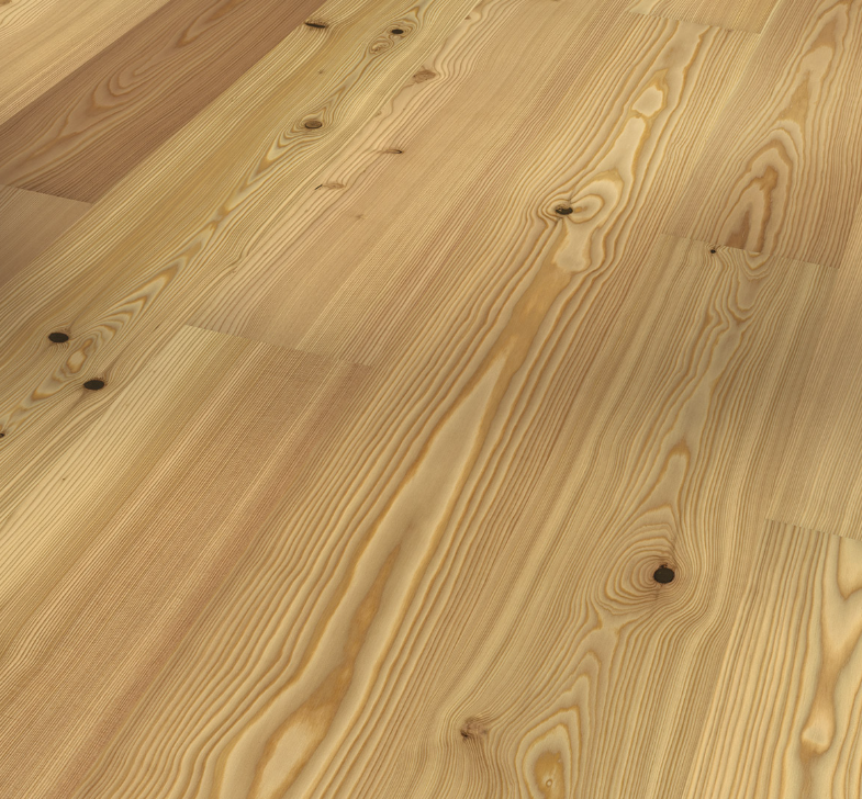 Larch    Classic 3060 Wide plank Natural oil plus