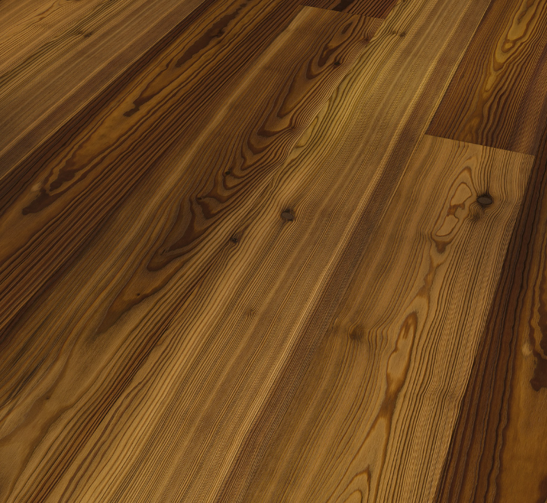 Larch smoked Soft texture    Classic 3060 Wide plank Soft texture Natural oil plus