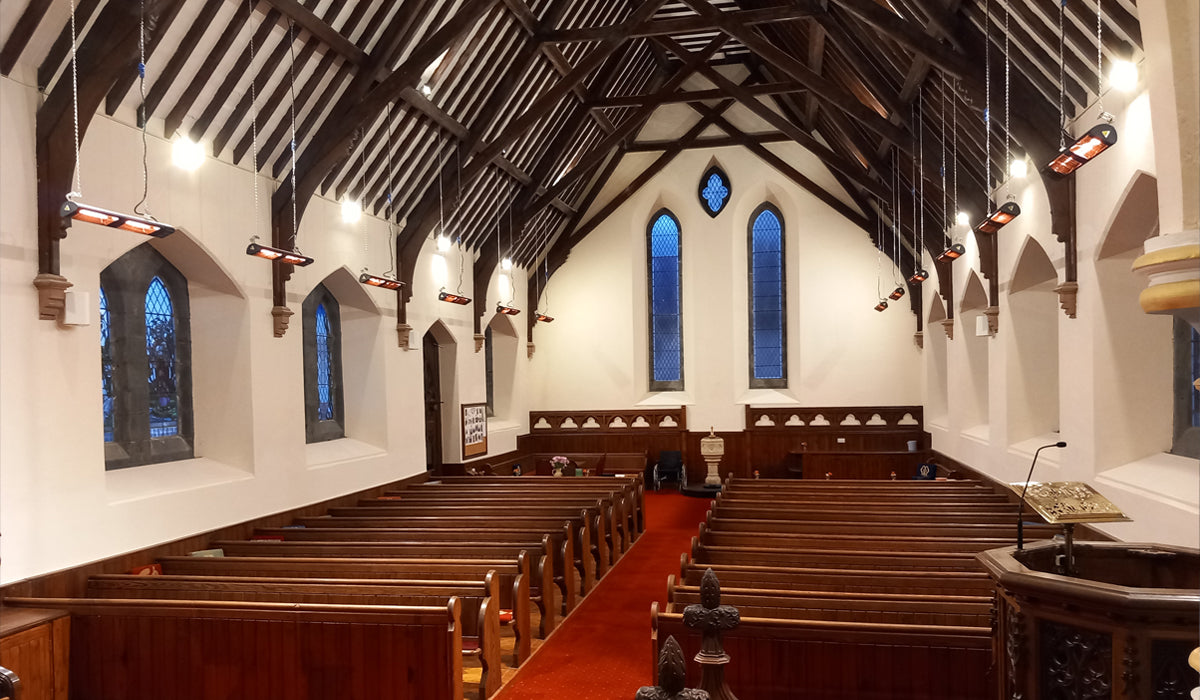 Herschel Manhattan 3000W Infrared Patio Heater