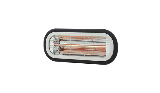Herschel Miami Black 2000W Infrared Patio Heater