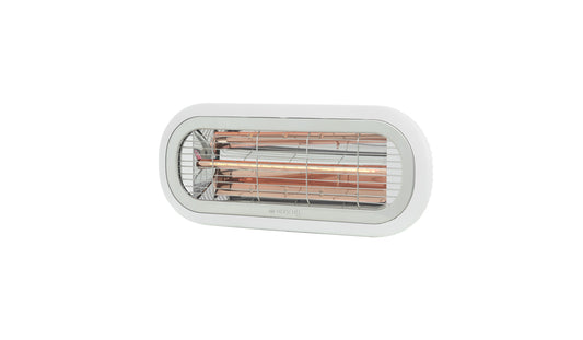 Herschel Miami White 2000W Infrared Patio Heater