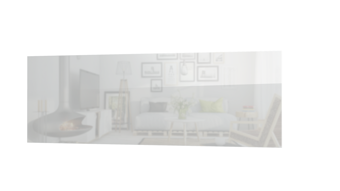 ECOSUN GS Designer Glass Radiator – Infrared Mirror Heating