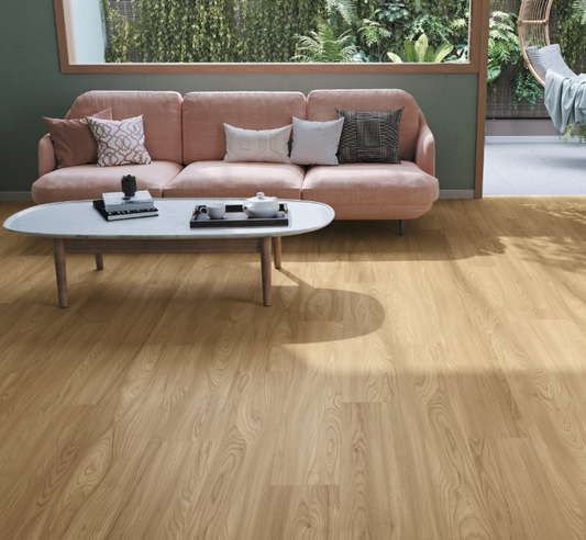 Natural Touch-  Townhouse Basic 400,  Wide plank,  Matt-finish texture