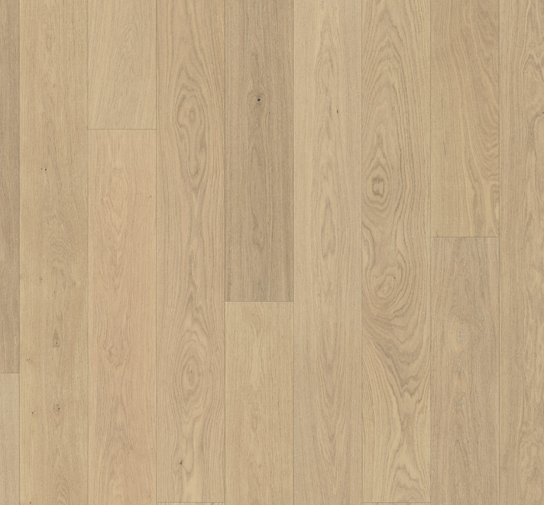 OAK Classic 3060 Wide plank White matt lacquer