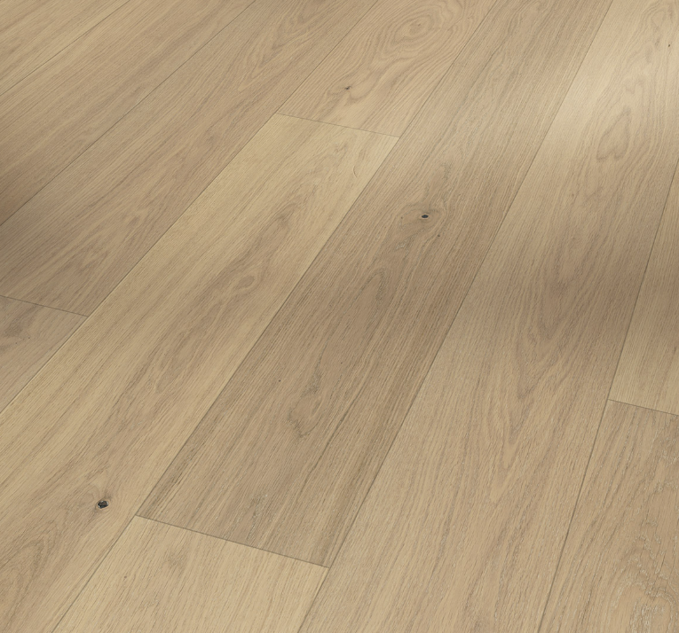 OAK Classic 3060 Wide plank White matt lacquer