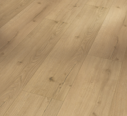 Oak Infinity natural   Townhouse Basic 2.0 Wide plank Vivid texture
