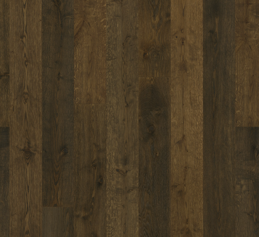Oak Brunello brown Modern Classic 3060 Wide plank Matt lacquer