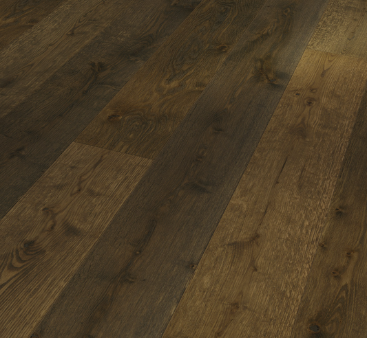 Oak Brunello brown   Modern Classic 3060 Wide plank Matt lacquer