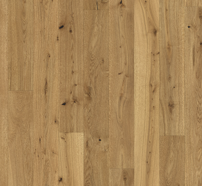 OAK BRUSHED Classic 3060 Wide plank Brushed texture Natural oil plus
