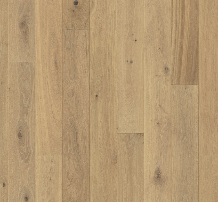 Oak brushed Classic 3060 Wide plank Brushed texture Natural oil white plus