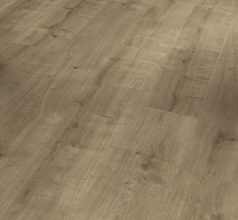 Oak caramel- Townhouse Basic 400, Wide plank, Matt-finish texture