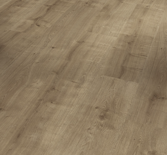 Oak caramel-  Townhouse Basic 400,  Wide plank,  Matt-finish texture