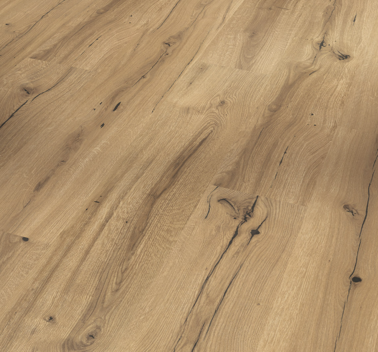 Oak Chronicle- Countryside Basic 400, Wide plank, Matt-finish texture