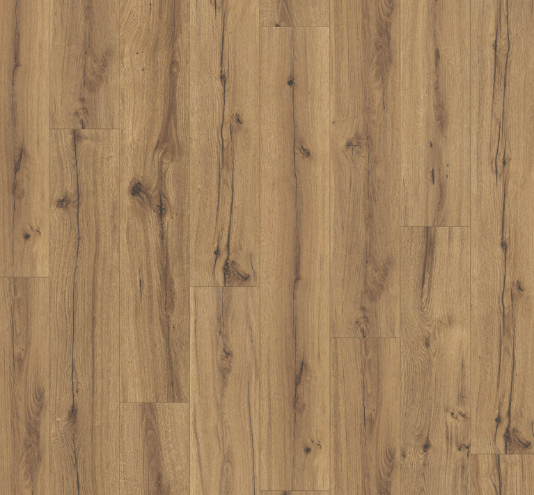 Oak History Countryside Basic 400 Wide plank Matt-finish texture