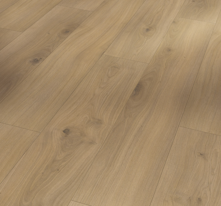 Oak Horizont natural Townhouse Basic 400 Wide plank Matt-finish texture