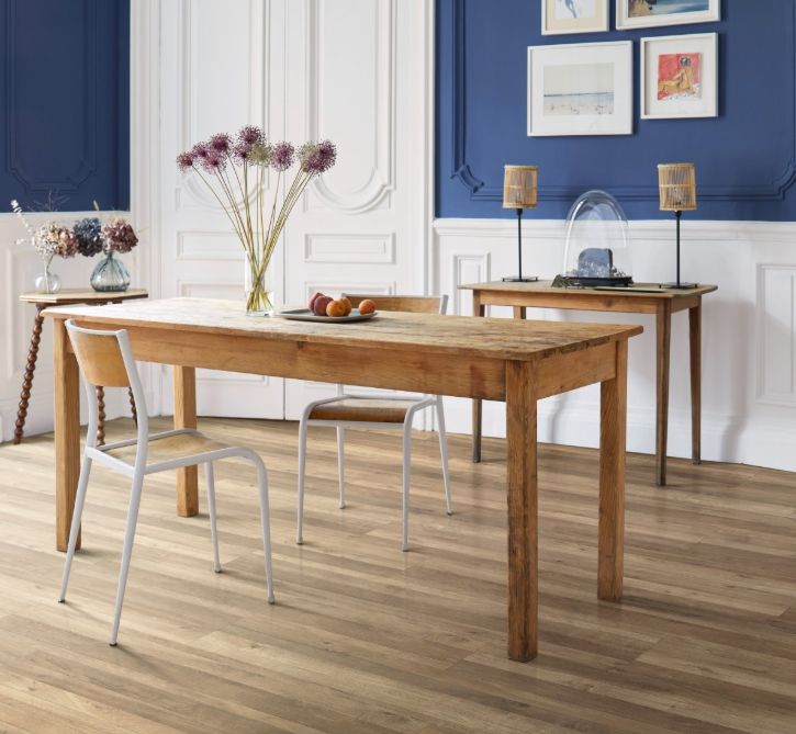 Oak Linea natural Countryside Individual plank look Wood texture