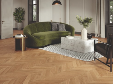 Oak Monterey light-whitewashed Countryside Basic 400 Wide plank Matt-finish texture