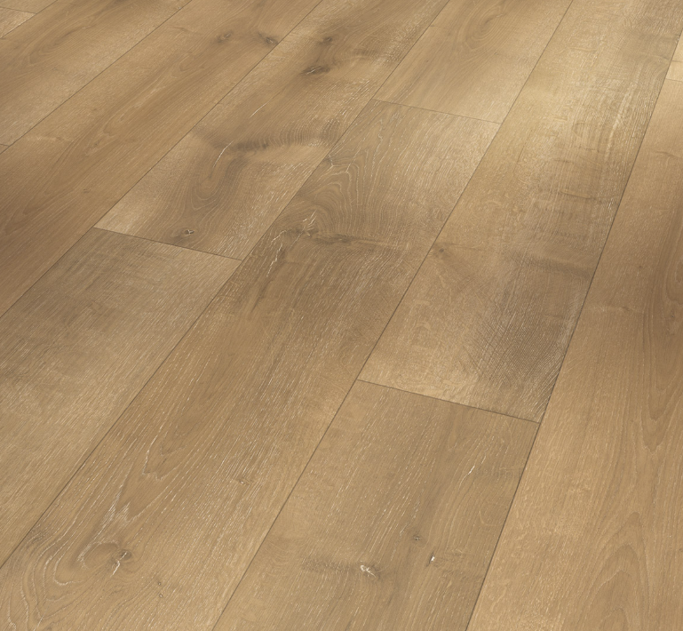 Oak Monterey light-whitewashed Countryside Basic 400 Wide plank Matt-finish texture