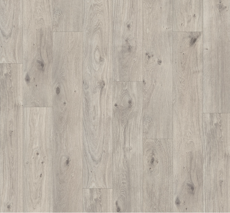 Oak natural-grey Modern Basic 400 Wide plank Matt-finish texture