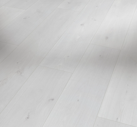 Oak Natural Mix crystal-white-   Townhouse Basic 400,  Wide plank,  Natural matt texture
