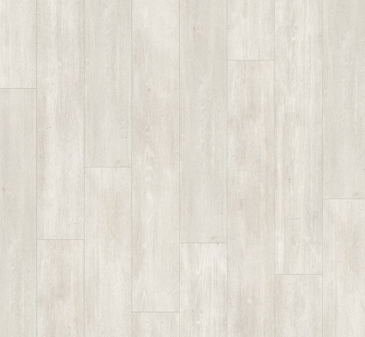 Oak Nordic white Chalet Chateau plank Genuine embossed Eco Floor