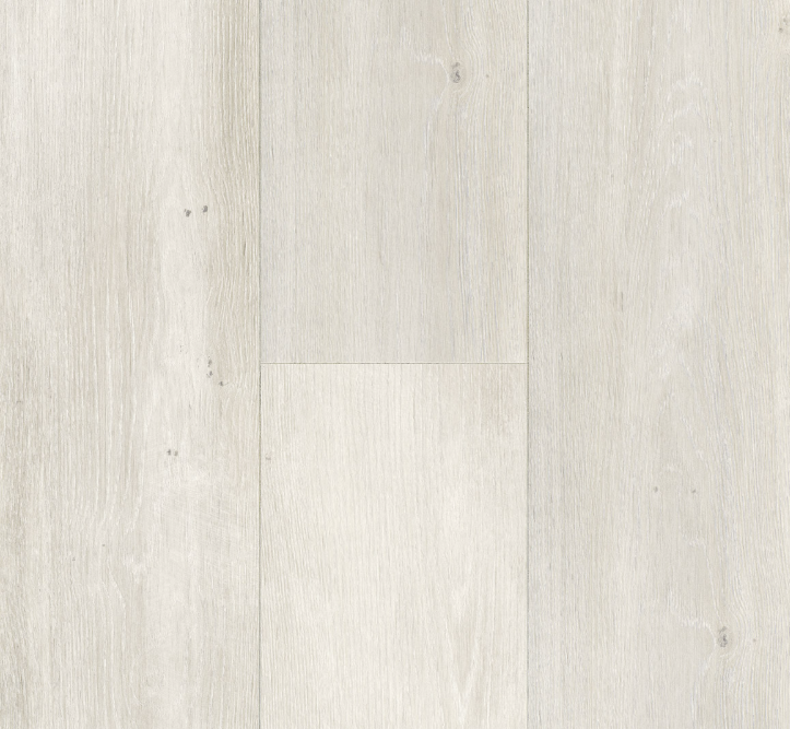Oak Nordic white Chalet Chateau plank Genuine embossed Eco Floor