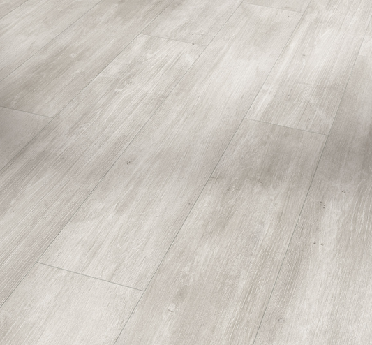 Oak Nordic grey   Chalet Wide plank Genuine embossed