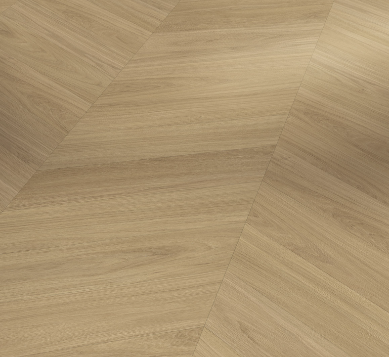 OAK OXFORD NATURAL Townhouse Trendtime 10, Chevron 60°, Matt-finish texture