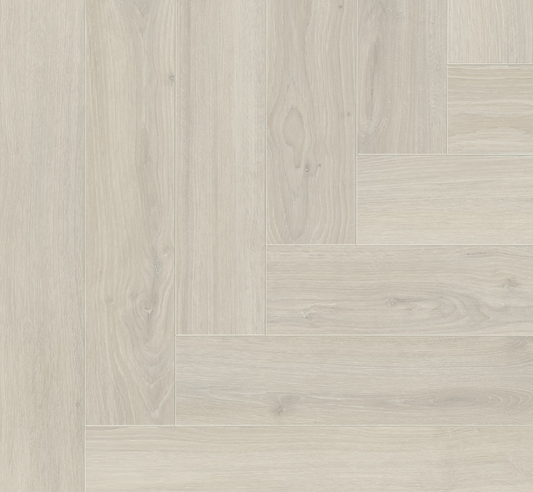 Oak Skyline white-  Townhouse Trendtime 3,  Herringbone,  Natural matt texture
