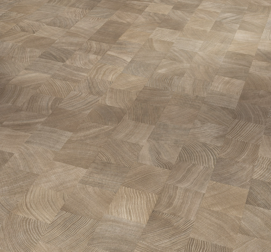 Oak crosscut limed-  Modern Basic 400,  Wide plank, Matt-finish texture