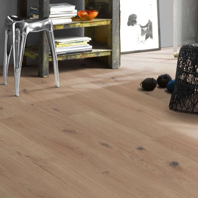 OAK Classic 3060 Wide plank Natural oil white plus