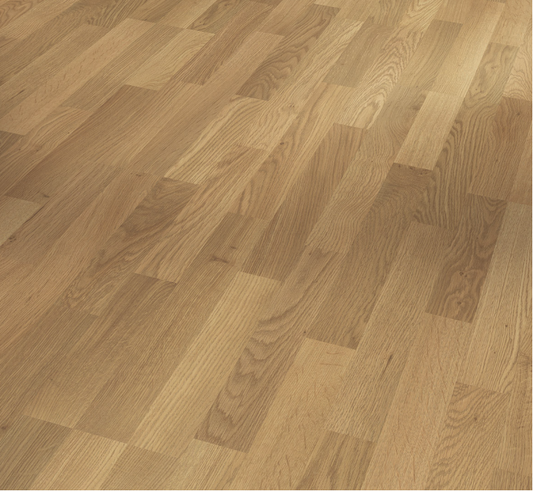 Oak natural  Townhouse Basic 400 Wide plank Matt-finish texture