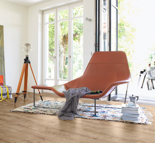 Oak sanded   Countryside Basic 400  Wide plank Matt-finish texture