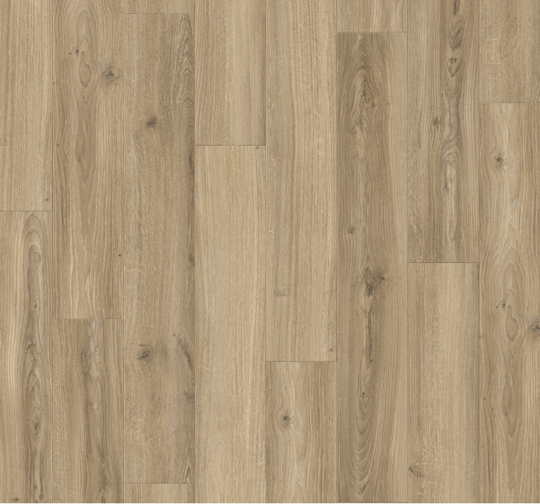 Oak Studioline beige Townhouse Basic 400 Wide plank Natural matt texture