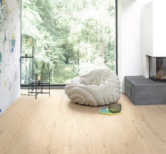 Oak Atmosphere sanded  Chalet Wide plank Authentic texture