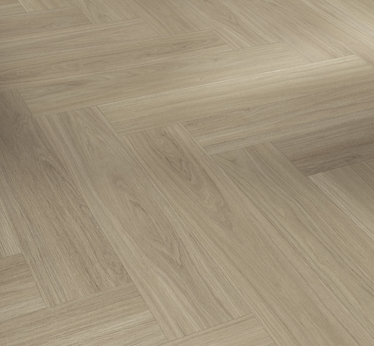 Oak Oxford sanded Vinyl   Chalet Trendtime 3 Herringbone Matt-finish texture