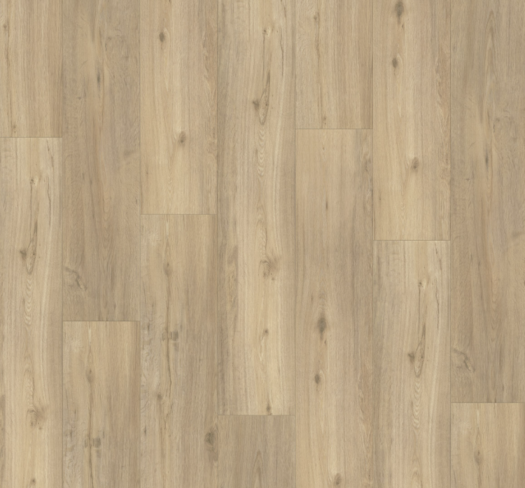 Oak sanded Vinyl  Chalet Classic 2070 Wide plank Brushed texture