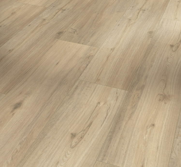 Oak sanded Vinyl  Chalet Classic 2070 Wide plank Brushed texture