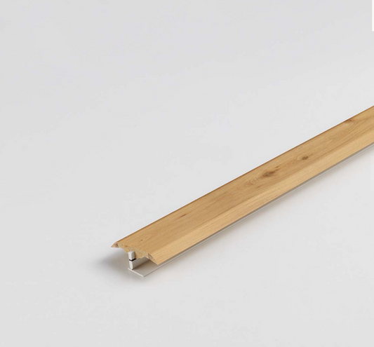 Oak natural   3-in-1 vinyl profile