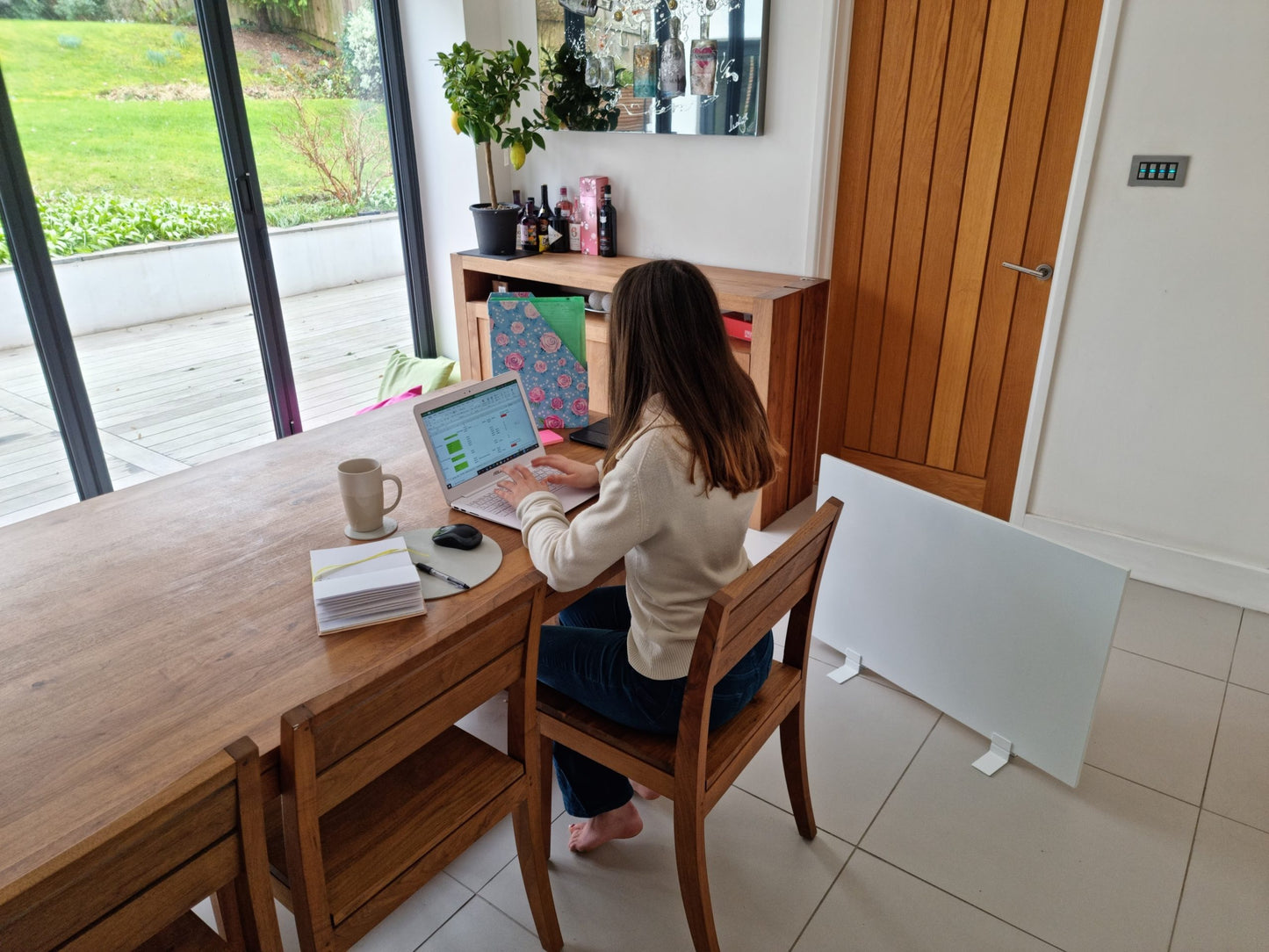 Herschel Select XLS - Portable Infrared Panel Heater - 800W