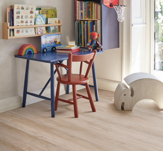 Old wood beige Countryside Basic 400 Wide plank Matt-finish texture