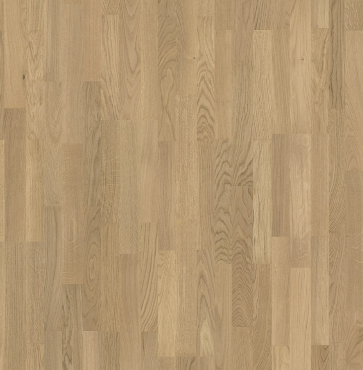 Oak Sauvignon light-whitewashed -Townhouse Classic 3060 3-strip White matt lacquer