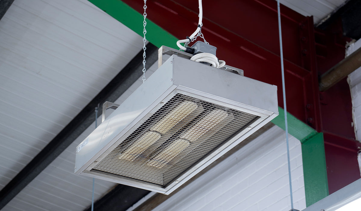 Herschel Power 3.2 – 6.4kW Workshop Heater