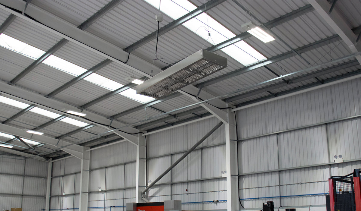 Eco Friendly Heating Suspended Factory Heater