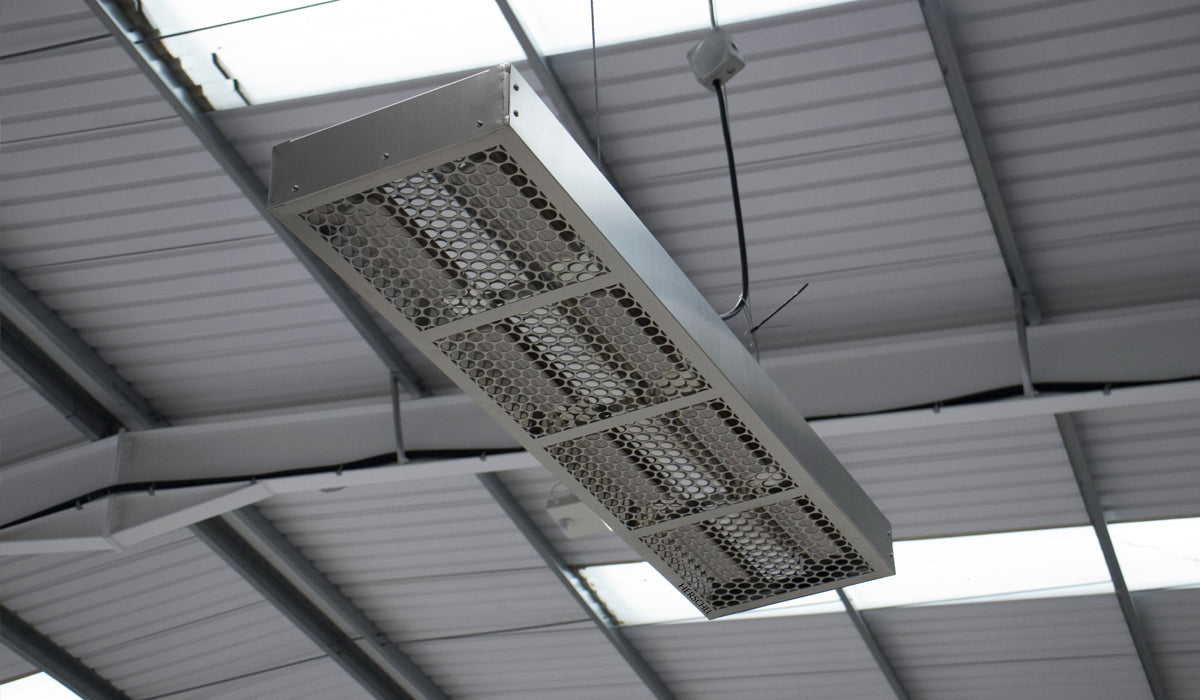 Eco Friendly Heating Hanging Industrial Heater