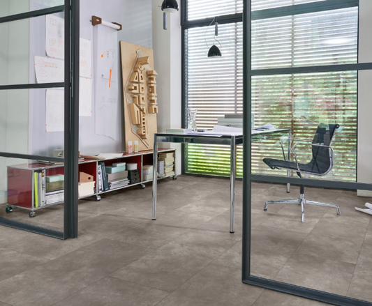 Concrete dark grey,  Modern Hydron Oversize tile,  Stone texture