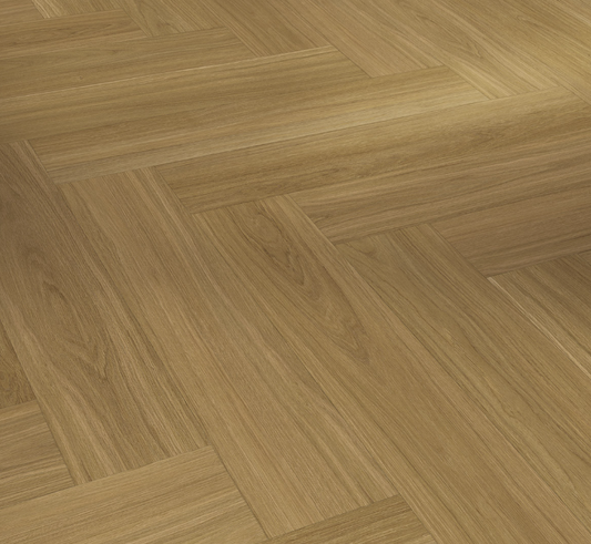 Oak Oxford caramel brown   Countryside Trendtime 3 Herringbone Matt-finish texture Vinyl