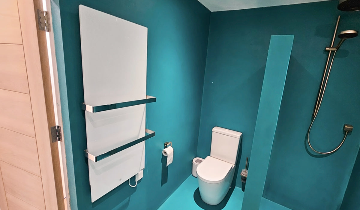 Select XLS – Infrared Towel Heater